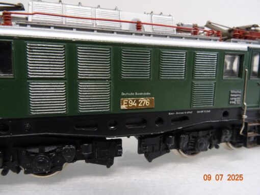 Märklin H0 8322 Hamo E-Lok E 92 276 der DB umbeschriftet Metall JL1338 o. – Bild 4
