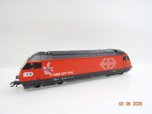 Märklin H0 83460 Schweiz E-Lok Serie 460 Joggeli der SBB in OVP JL2734 – Bild 3