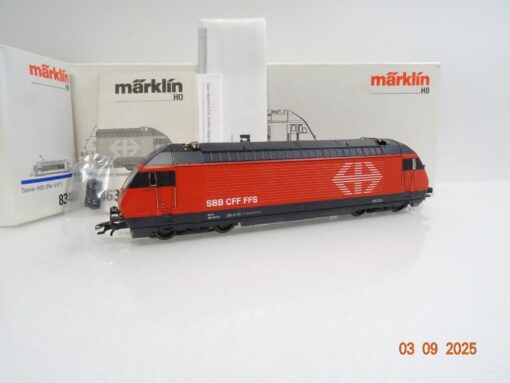 Märklin H0 83460 Schweiz E-Lok Serie 460 Joggeli der SBB in OVP JL2734