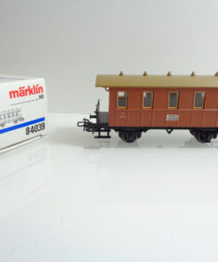 Märklin H0 84039 Personenwagen Schwäb.Eisenbahn in OVP AR2655