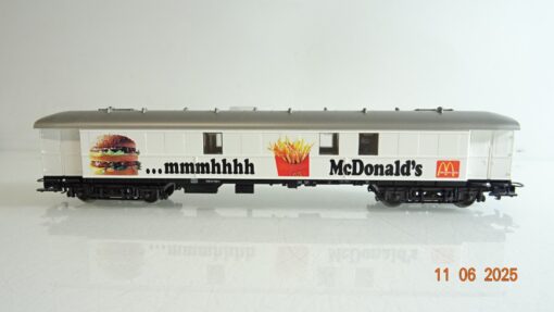Märklin H0 84121 Werbewagen McDonald´s der DB PR8331 o. – Bild 3