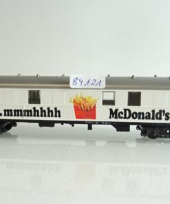 Märklin H0 84121 Werbewagen McDonald´s der DB PR8331 o.