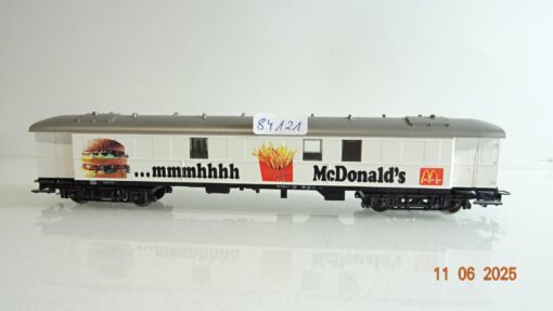 Märklin H0 84121 Werbewagen McDonald´s der DB PR8331 o.