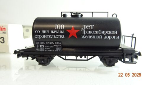Märklin H0 84443 Kesselwagen der SZD in OVP PR7963 – Bild 3