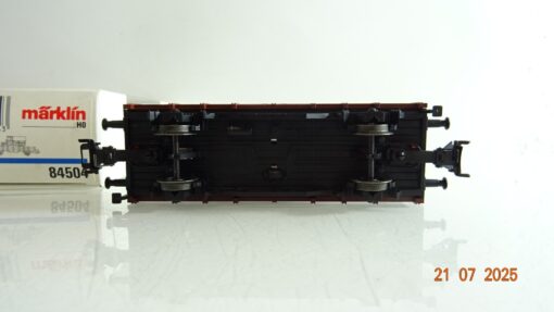 Märklin H0 84504 Niederbordwagen mit Reichspost LKW der DR in OVP PR9136 – Bild 4