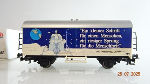 Märklin H0 84581 SoMo Kühlwagen 1. Mondlandung in OVP PR9250 – Bild 3