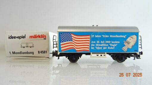 Märklin H0 84581 SoMo Kühlwagen 1. Mondlandung in OVP PR9250