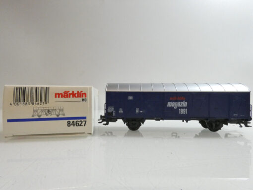 Märklin H0 84627 Güterwagen Märklin Magazin 1991 in OVP C357