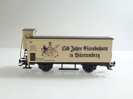 Märklin H0 84682 AC Güterwagen 150 Jahre Eisenbahnen in Württemberg in OVP F680 – Bild 3