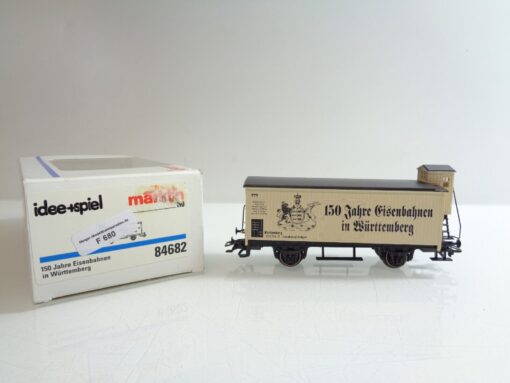 Märklin H0 84682 AC Güterwagen 150 Jahre Eisenbahnen in Württemberg in OVP F680