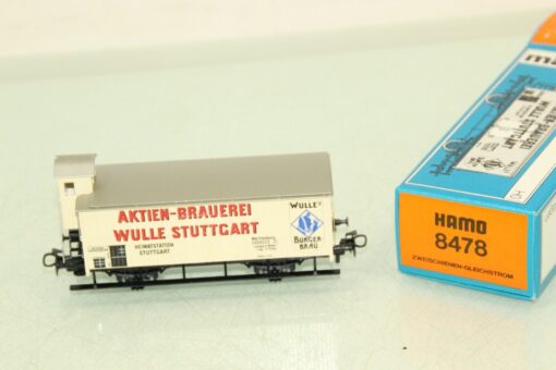 Märklin H0 8478 Bierwagen "Aktien Brauerei Wulle Stuttgart" in OVP CJ65