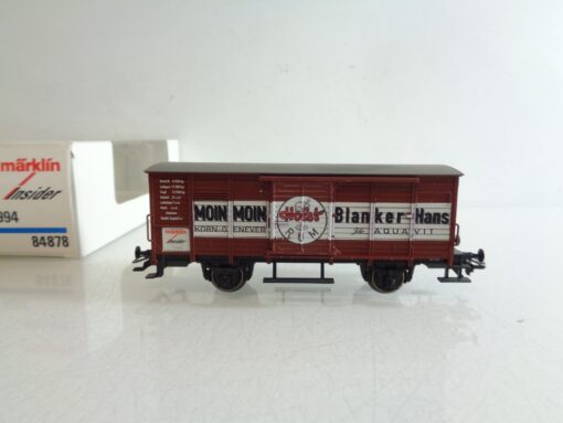 Märklin H0 84878 Jahreswagen 1994 in OVP BH523 – Bild 3