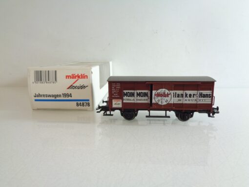 Märklin H0 84878 Jahreswagen 1994 in OVP BH523