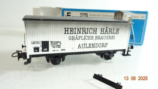 Märklin H0 89007 Bierwagen Heinrich Härle Brauerei, siehe Foto in OVP RR2843 – Bild 3