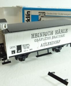 Märklin H0 89007 Bierwagen Heinrich Härle Brauerei, siehe Foto in OVP RR2843