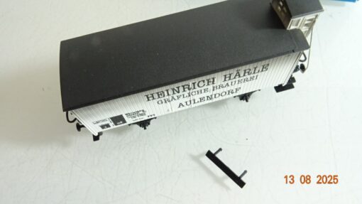 Märklin H0 89007 Bierwagen Heinrich Härle Brauerei, siehe Foto in OVP RR2843 – Bild 4