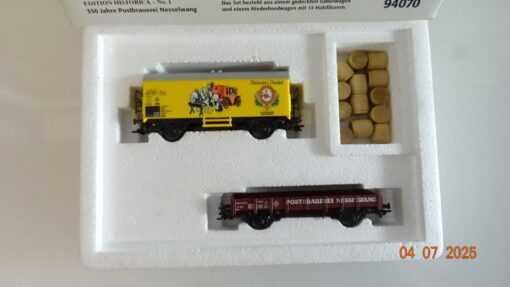 Märklin H0 94070 350 Jahre Postbrauerei Nesselwang  in OVP PR8836 – Bild 3