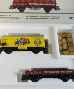 Märklin H0 94070 350 Jahre Postbrauerei Nesselwang  in OVP PR8836