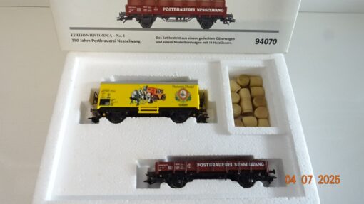Märklin H0 94070 350 Jahre Postbrauerei Nesselwang  in OVP PR8836