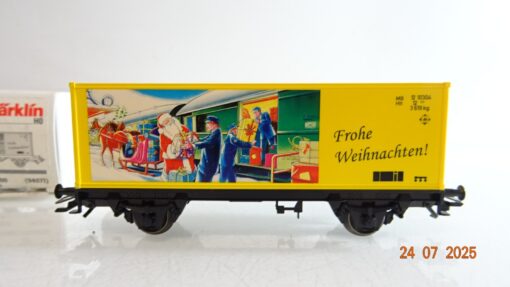 Märklin H0 94071 Weihnachtswagen Post 2000 in OVP PR9216 – Bild 3