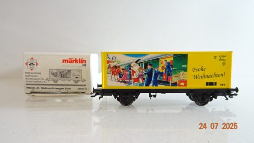 Märklin H0 94071 Weihnachtswagen Post 2000 in OVP PR9216