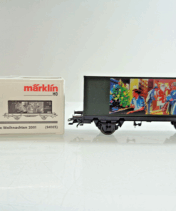 Märklin H0 94103 Containerwagen Frohe Weihnachten 2001 in OVP C615