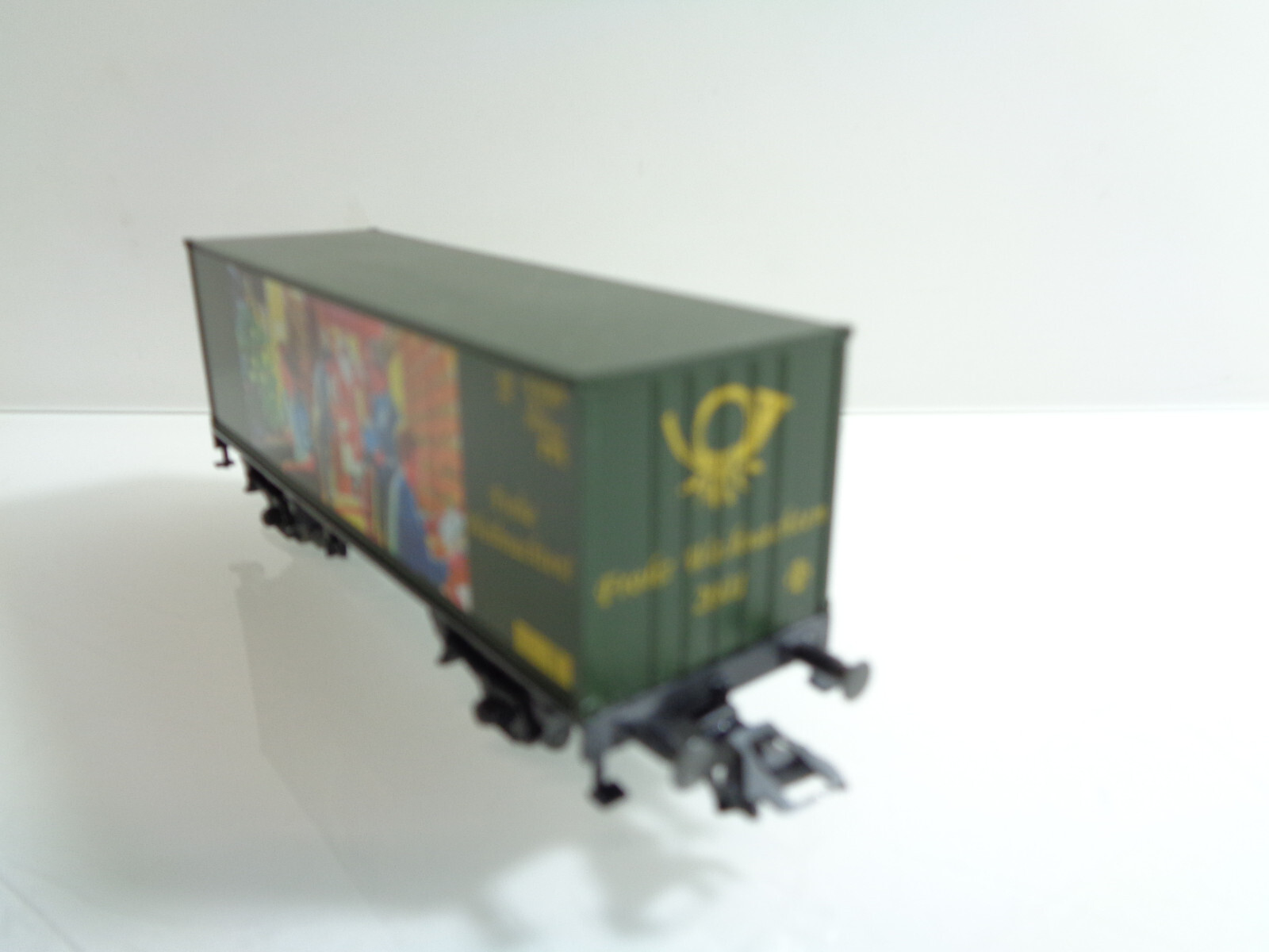 Märklin H0 94103 Containerwagen Frohe Weihnachten 2001 in OVP C615 – Bild 4