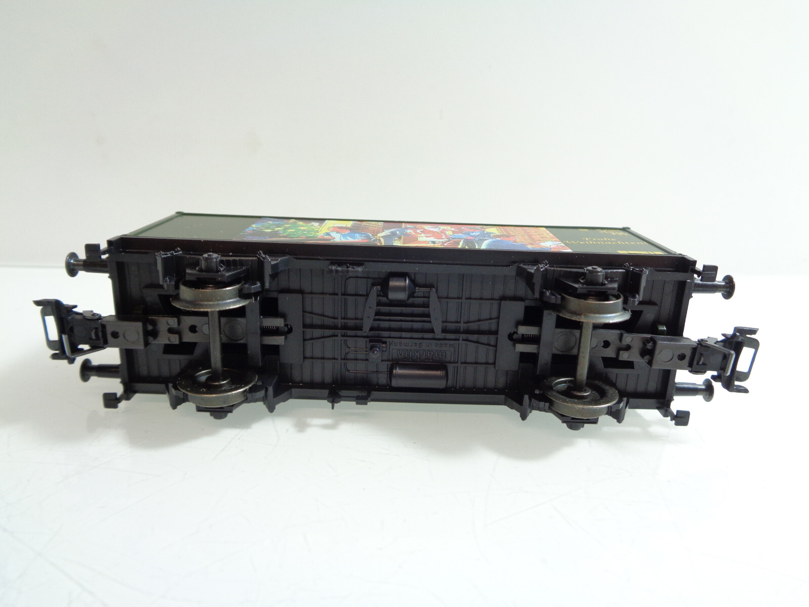 Märklin H0 94103 Containerwagen Frohe Weihnachten 2001 in OVP C615 – Bild 5