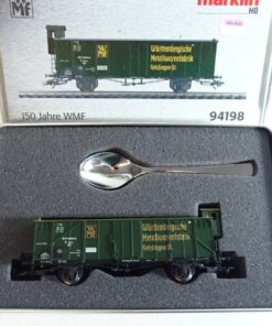 Märklin H0 94198 150 Jahre WMF gedeckter Güterwagen Württemberg in OVP PR9009