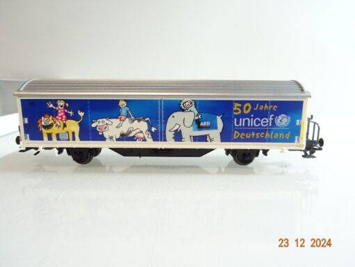 Märklin H0 94203 Schiebewandwagen 50 Jahre UNICEF in OVP PR5057 – Bild 3