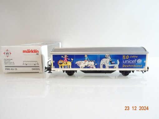 Märklin H0 94203 Schiebewandwagen 50 Jahre UNICEF in OVP PR5057