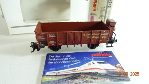 Märklin H0 94268 offener Güterwagen der DR in OVP RR2829 – Bild 3
