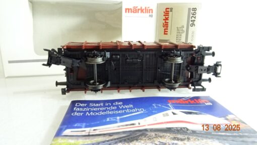 Märklin H0 94268 offener Güterwagen der DR in OVP RR2829 – Bild 4