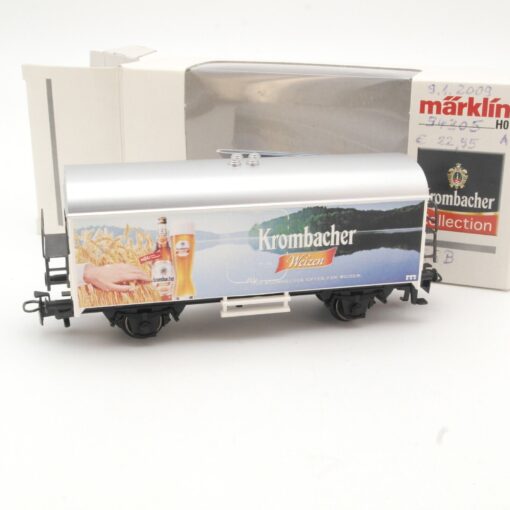 Märklin H0 94305 Bierwagen Krombacher Weizen in OVP QR7841 – Bild 3