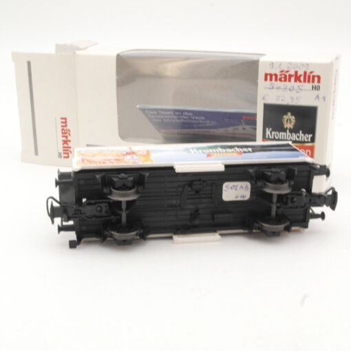 Märklin H0 94305 Bierwagen Krombacher Weizen in OVP QR7841 – Bild 4