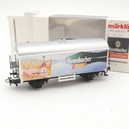 Märklin H0 94305 Bierwagen Krombacher Weizen in OVP QR7841