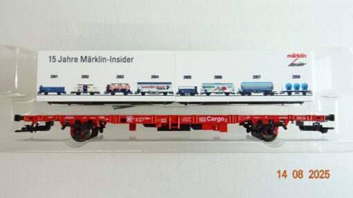 Märklin H0 94339 Container Tragwagen mit 2 Container Insider in OVP PR9502 – Bild 3