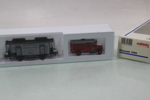 Märklin H0 AC Museum 1999 Würtemmbergische Landessparkasse in OVP CK233A