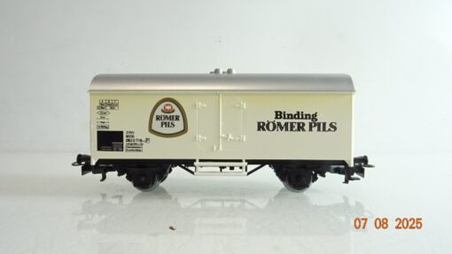 Märklin H0 Bierwagen Binding Römer Pils der DB PR9483 o. – Bild 3