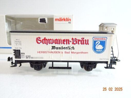 Märklin H0 Bierwagen Schwanen-Bräu in EVP PR6270 – Bild 3