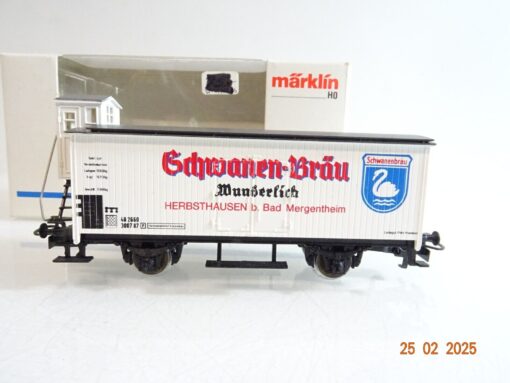 Märklin H0 Bierwagen Schwanen-Bräu in EVP PR6270