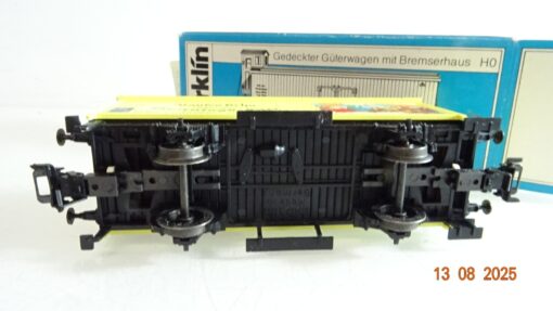 Märklin H0 Bierwagen Staufen Bräu Göppingen in OVP RR2845 – Bild 4