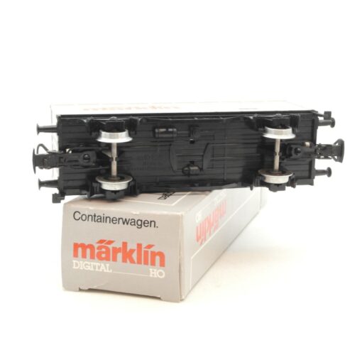 Märklin H0 Containerwagen Märklin in OVP RF9049 – Bild 3