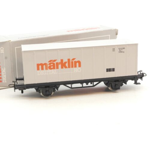 Märklin H0 Containerwagen Märklin in OVP RF9049