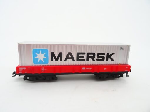 Märklin H0 Containerwagen Maersk der DB Cargo RR2050 o. – Bild 3