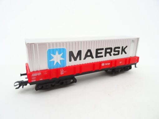 Märklin H0 Containerwagen Maersk der DB Cargo RR2050 o.