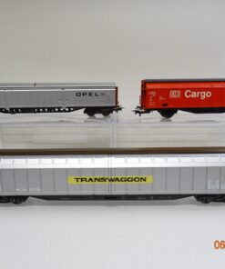 Märklin H0 Großraum Schiebewandwagen Opel/Transwaggon/Cargo der DB PR5783 o.