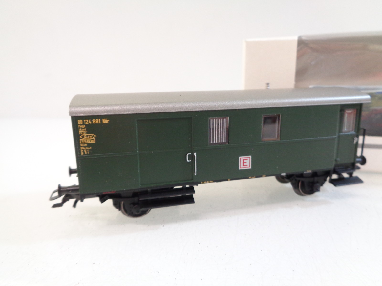 Märklin H0 Güterwagen 124 881 Nür in OVP RR5622 – Bild 3