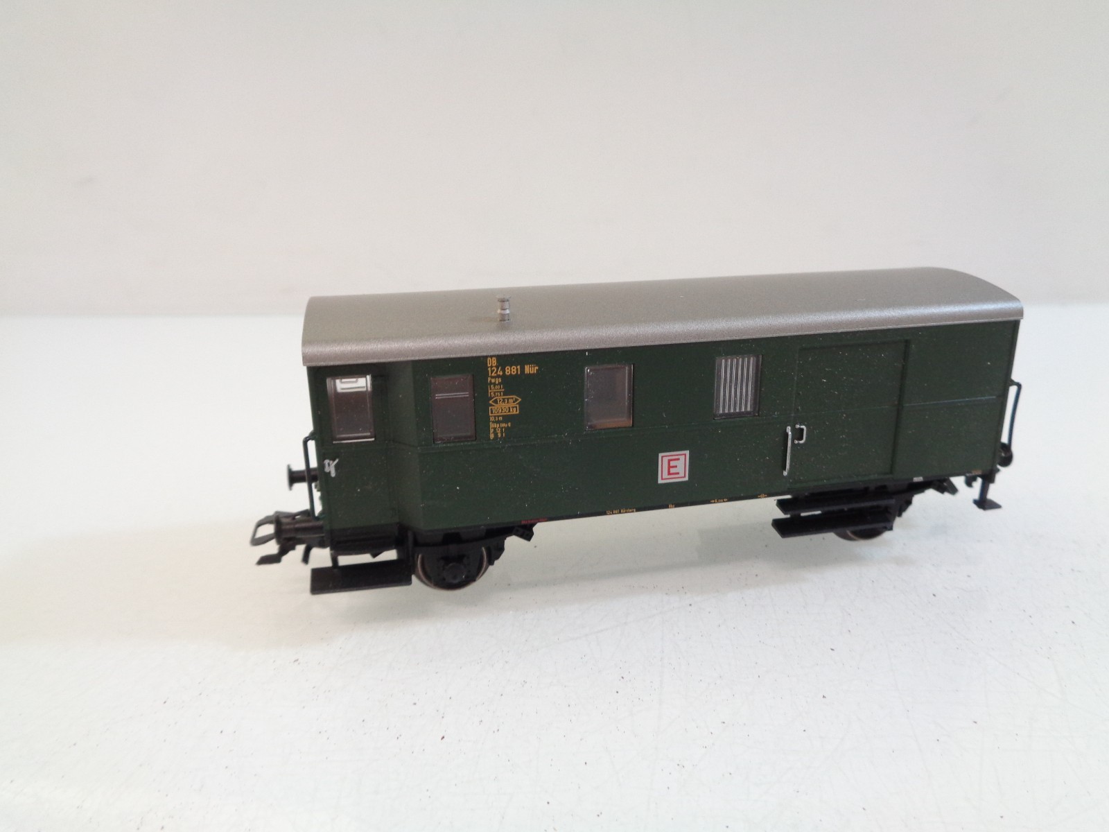 Märklin H0 Güterwagen 124 881 Nür in OVP RR5622