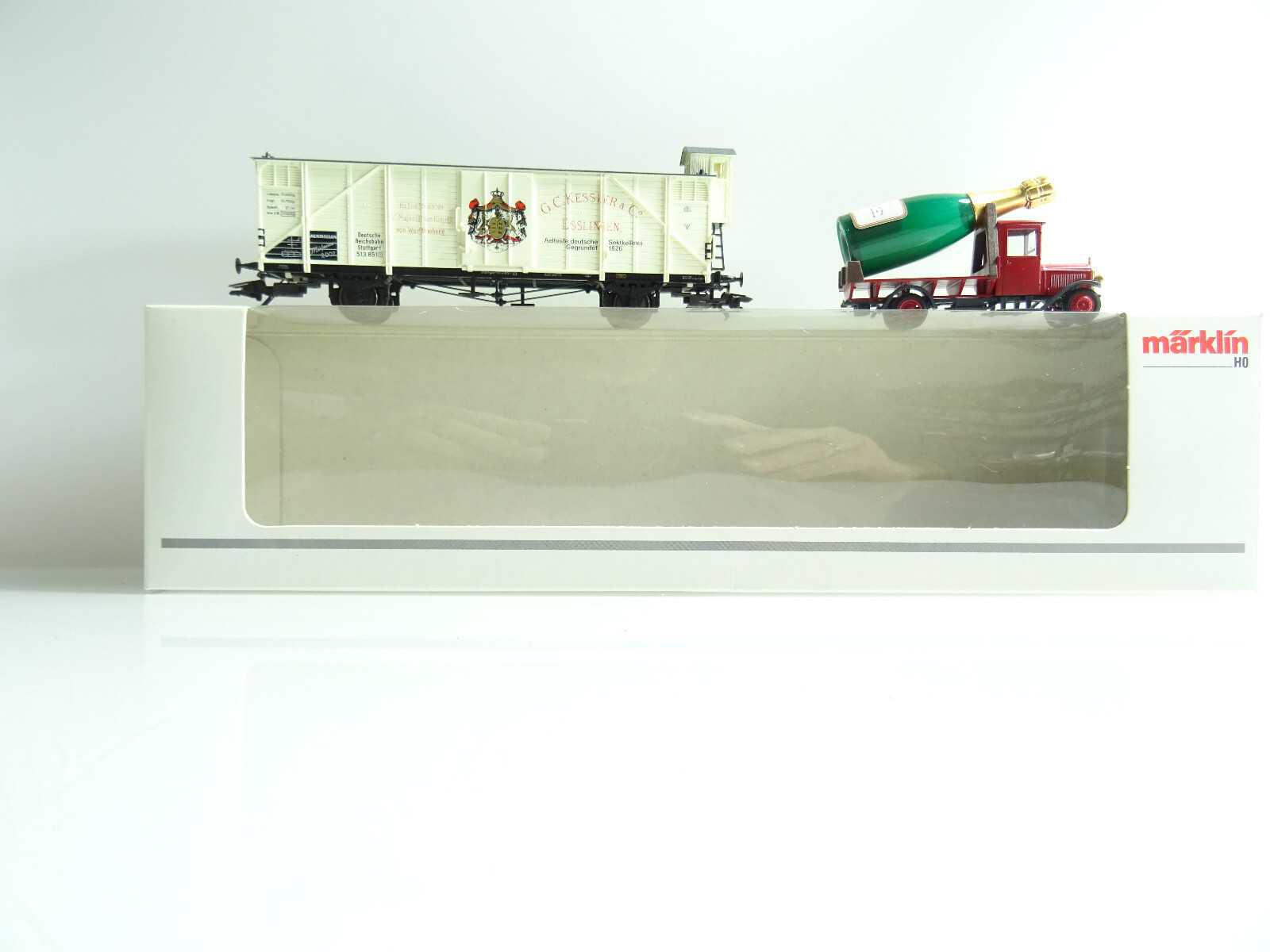 Märklin H0 Güterwagen G.C. Kessler & Co Esslingen Museum 2002 in OVP C203 – Bild 4